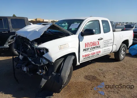 2017 Toyota Tacoma Sr z USA, uszkodzony, nr VIN 5TFRX5GN0HX100152